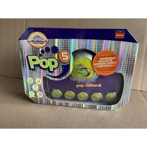 Cranium Pop 5 Adult Pop Culture Trivia Console Board‎ Game Brand New SEALED